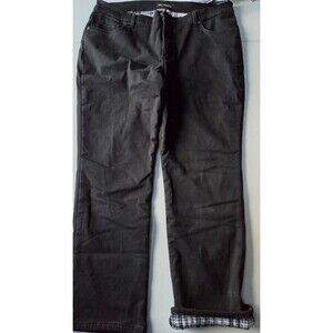 Lee Fleece Lined Jeans size 18